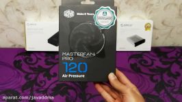 فن کولر مستر colermaster masterfan pro 120 air pressure