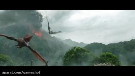 تریلر دوم فیلم Jurassic World Fallen Kingdom منتشر