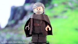 Custom LEGO Star Wars The Last Jedi Minifigures