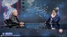 مصاحبه دیدنی رضا رشیدپور مهران مدیری در برنامه هفت