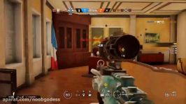 Rainbow Six Siege  Pulse Pistol Clutch Defuse