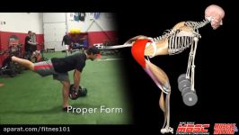 DeadLift SLDL with Mike Boyle Battle Ropes and more.