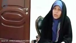 مشکل استادیوم رفتن دختران نظر فائزه هاشمی