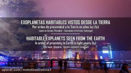 سیارات فراخورشیدی قابل سکونت زمین قابل دیدن هستند