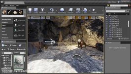 آموزش صدا گذاری بازی آنریل انجین Unreal Engine sound