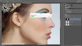 Retouch Airbrush and Smooth Skin Professionally in Photoshop