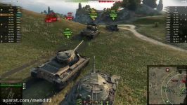 World of Tanks Object 705A  4 Kills 9K Damage