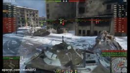 World of Tanks  Object 705 Test Server Gameplay New Soviet Tier 9 Heavy Tank