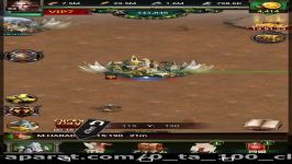 clash of kingspart1 get4g point ichi 525 ancient battle field part 1cok