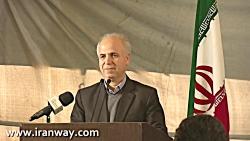 سخنرانی فرماندار شهرستان دماوند در افتتاحیه مسکن مهر