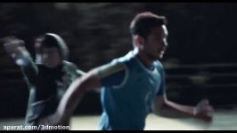 تیزر فیلم عرق سرد  بازی باران کوثری در نقش یک فوتبالیست