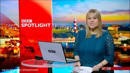 Heidi Davey  BBC Spotlight 25Jan2018