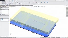 Solidworks Sheet Metal tutorial forming tool