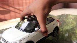 Unboxing of Mini Hyundai CRETA 118 Diecast  Hyundai Toy car