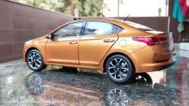 Unboxing of 118 Hyundai Verna 2017 Diecast model Toy car