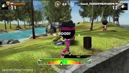 تریلر زمان عرضه بازی Stickman Disc Golf Battle