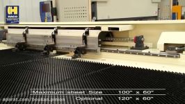 CNC Punching Machine with Forming and Bending Capabilities  Technology Solutions