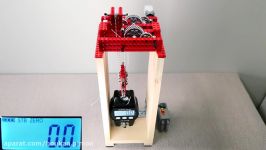 Lego Motor Lifts 100kg