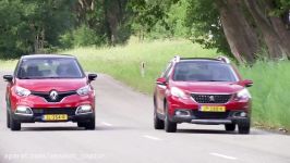 Peugeot 2008 vs Renault Captur  AutoWeek Dubbeltest