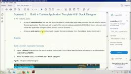 CLDADM210 455 12.1. demo PSC Stack Designe