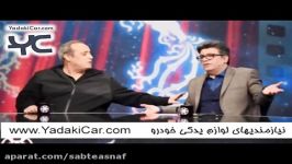 انتقاد «هفت» رشیدپور جای شکرش باقی است رامبد جو