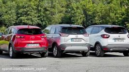 2017 Mazda CX 3 vs 2017 Renault Captur vs 2017 Opel Crossland X