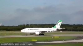 Mahan Air Airbus 310 304 Start in Düsseldorf