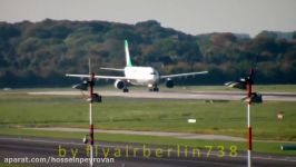 MahanAir A300 600  AWESOME Take Off 05R + cool Sound  DUS