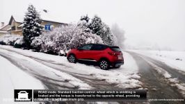 4WD vs 2WD on snow  Suzuki Vitara S vs Renault Captur XMOD  winter tyres vs al