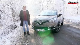 Renault Captur 1.5 dCi Test Drive  Review