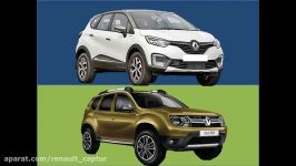 Renault Captur vs Duster full spec parison