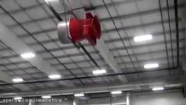 aircraft hanger foam fire suppression test