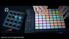 اجرا استفاده Ableton Push 2