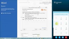 آموزش اکتیو کردن Microsoft Office 2013 به روش اسکایپ