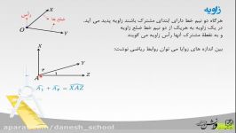 ریاضی هفتم ـ فصل چهارم هندسه استدلال