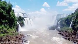 آبشار نعلی شکل حیرت انگیز ایگواسو