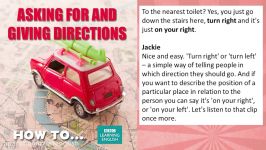 انگلیسی روزمره How to ask for directions