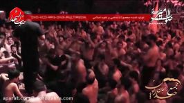 عینی فرد برادرم حسین لطمه زنی محرم 93