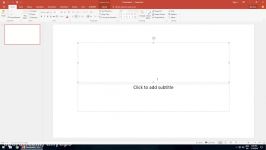 3 Create presentation in PowerPoint ایجاد