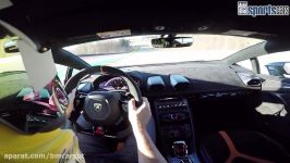 SUPERTEST Lamborghini Huracán Performante 0 320 kmh Track POV  AUTO BILD