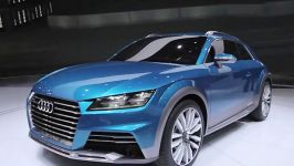 Audi Allroad Shooting Brake Concept Hints the Next TT