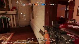 گیم پلی رنک Rainbow Six Siege