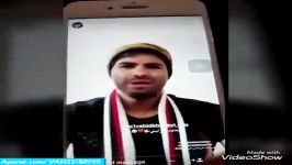 کلیپ خنده دار بدل وحید خزایی عینه خودشه