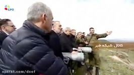 بازدید نتانیاهو، نخست وزیر رژیم صهیون جولان اشغالی
