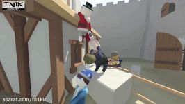 گیم پلی آنلاین خنده دار Human Fall Flat #5