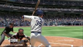 گیم پلی بازی MLB The Show 18 منتشر شد  گیمر