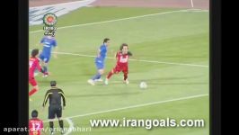 Ali karimis goals in the IPLiranian premier league 2011 2012