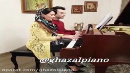 رقص مجار شماره 5 نوازنده غزال آخوندزاده