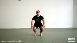 TOP EXERCISE FOR BETTER PASSING  BJJ HINDU SQUAT