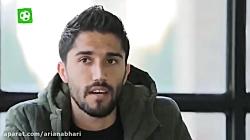 حسین حسینی بهترین بازیکن دی ماه لیگ برتر ایران